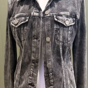 Liverpool Jeans Company Charcoal Denim Jacket-